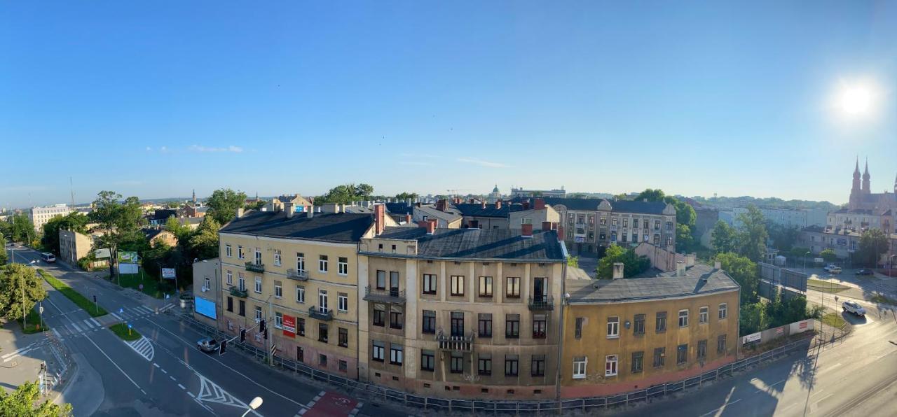 Panorama centrum Radom Exterior foto